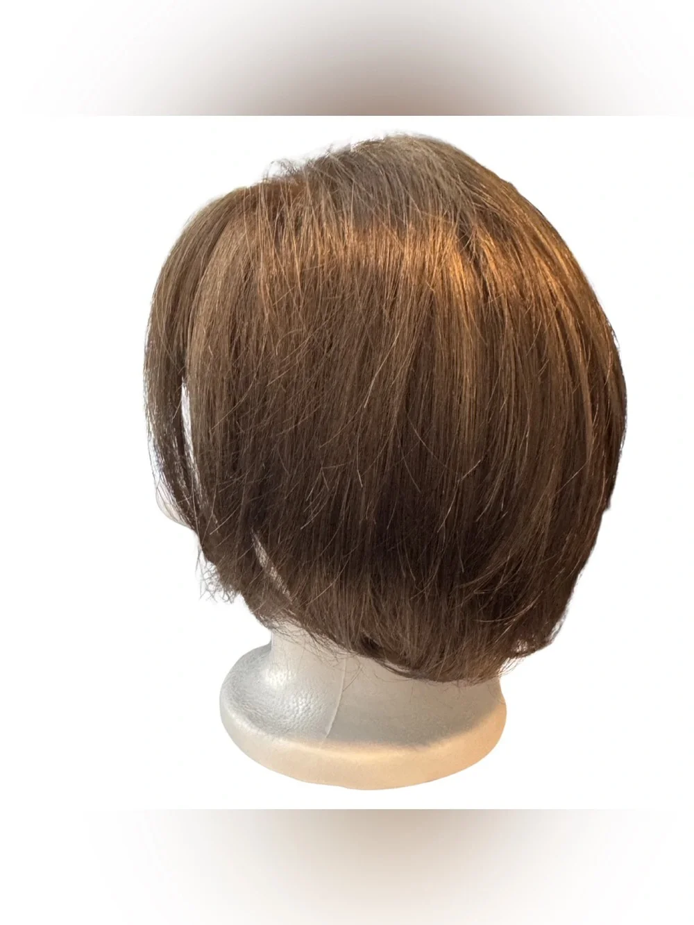 Ellen Wille Change Wig Perucci Collection Short Angled Brown Bob Synthetic Wig